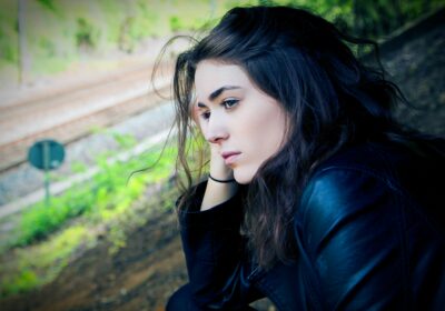 Thinking Girl