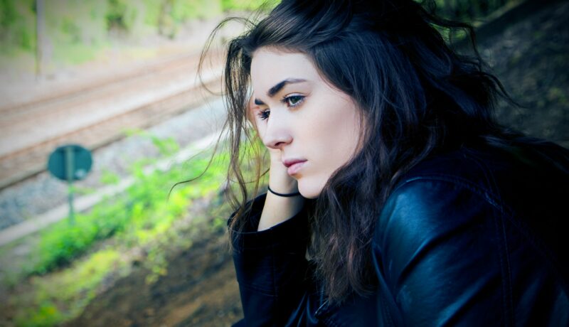 Thinking Girl