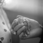A Couple Holding hands
