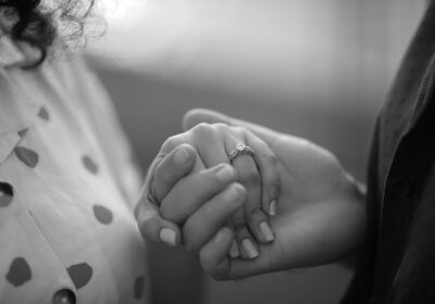 A Couple Holding hands
